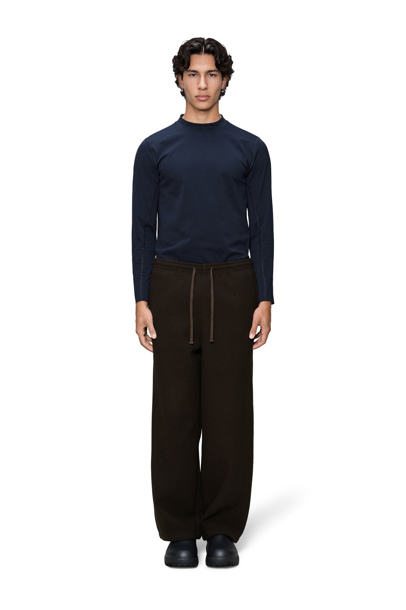 Fleece bukser - Bark